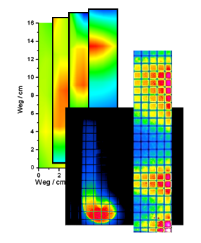 selektive dielectric heating  figure: M.Kraus & U.Trommler / UFZ